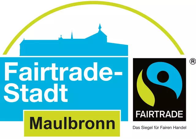 Logo Fairtrade Town Maulbronn